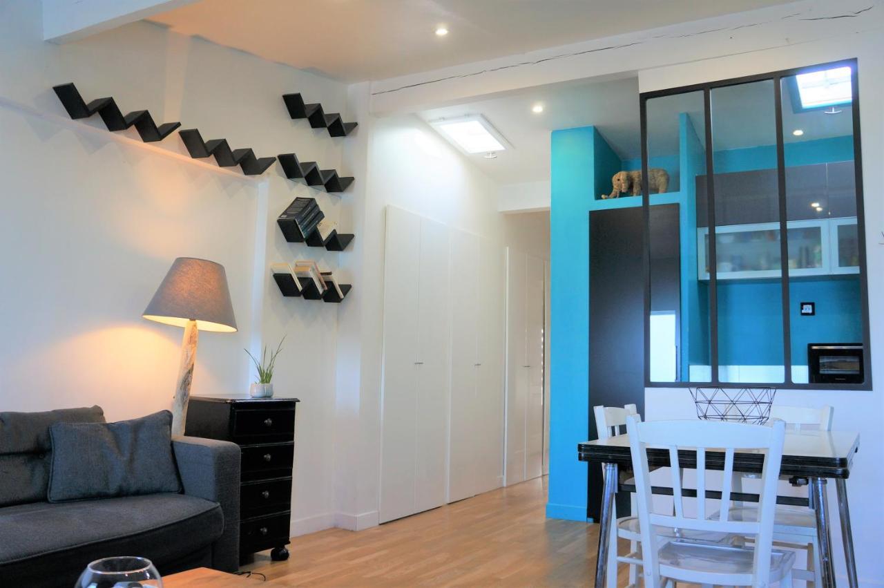 Charmant Appartement Avec Vue Face Mer Imprenable Мер-ле-Бен Екстериор снимка