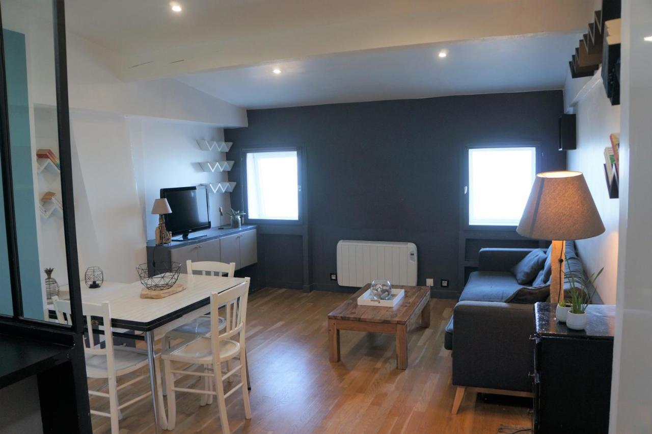 Charmant Appartement Avec Vue Face Mer Imprenable Мер-ле-Бен Екстериор снимка