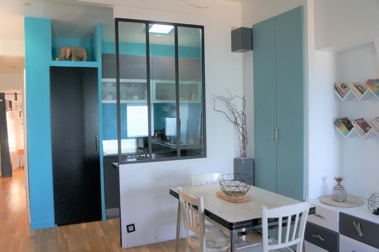 Charmant Appartement Avec Vue Face Mer Imprenable Мер-ле-Бен Екстериор снимка