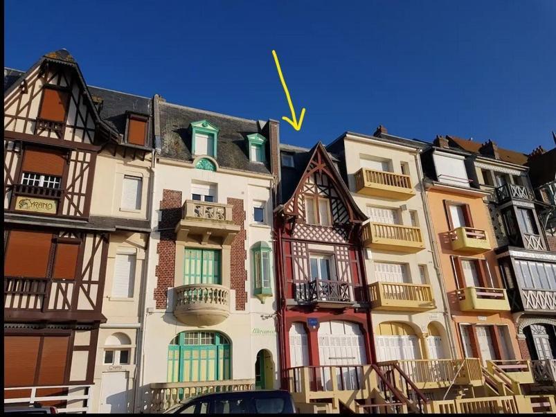Charmant Appartement Avec Vue Face Mer Imprenable Мер-ле-Бен Екстериор снимка
